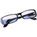 Buy Blue Light Locking Glasses | Anti-Glare Anti-Reflective Eyewear for Reading Gaming and Screen Use - Lightweight Square Nerd Eyeglasses - Buy Online on GoSupps.com