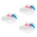 GLEAVI 9 Pairs Forefoot Metatarsal Pads Shoe Pads for High Forefoot Cushion Inserts Foot Pads Arch Support Cushion Insoles Thong Sandal Toe Protectors Silicone Gel Foot Stickers Pattern