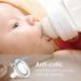 Maymom Silicone Nipple Slow Flow 4pc - Compatible with Spectra/Motif Luna/Widemouth Bottles - Buy Online on GoSupps.com