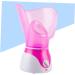 Healeved Pore Cleaner Spa Face Steamer Facial Mist Sprayer Skin Care Steamer Portable Humidifer Pink - Buy Online on GoSupps.com