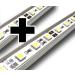OCS.tec 30cm LED Lighting for Terrarium & Aquaterrarium | Cold White Simulator for Reptiles Amphibians Insects - TB7 - Buy Online on GoSupps.com