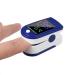 Professional finger Pulse Oximeter handheld finger heart rate monitor color display and pulse rate (PR) and oxygen saturation (SpO2) readings