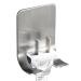 Eastuy 5 PCs Razor holder for the shower - shower hooks for razor - razor holder razor hook hanging 1 piece power plug hook on the wall lossless installation 5 PC shaver holder made of stainless steel