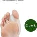 Jocxzi Valgus Toe Spreader - Silicone Hallux Valgus Correction for Men & Women | Optimal Comfort - 8 Pieces (7.1x2cm) - Buy Online on GoSupps.com