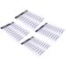 Beavorty 12 Pcs Eyebrow Stickers Hair-like Eyebrows Eyebrow Transfer Stickers Cosmetic Eyebrow Trimming 6d - Buy Online on GoSupps.com