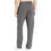 Champion Men's Powerblend Fleece Sweatpants | Open Bottom | Granite Heather | C Patch Logo | Regular & Big & Tall Sizes - Buy Online on GoSupps.com