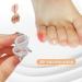 Buy Silicone Anti-Friction Toe Protector - 100 Pcs Breathable Gel Covers for Blisters Calluses & Corns - 2024 New Design for Men & Women - Buy Online on GoSupps.com