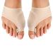 CRLLDPM 1 pair of hallux valgus correction hallux valgus rail bale toe correction bunion corrector hallux valgus bandage balth polster built-in silicone wager and toe splitter