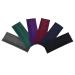 6 Pack Cotton Stretch Yoga Headbands for Teens and Adults