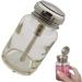 Push Glass Bottle Push Down Alcohol Dispenser for Nail Polish Makeup Remover 80ML press type alcohol bottle - Buy Online on GoSupps.com