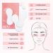 Lunamoon Eye Pads for Eyelash Extensions - 50 Pairs Gourd Pink | Perfect for Eyelash Lifting Coloring & More - Premium Quality Eye Gel Patches - Buy Online on GoSupps.com