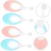 Minkissy 8-Pack Children's Toothbrushes Extra Soft & Super Soft Tooth Protection Tools for Kids | Electric & 360 Design - Buy Online on GoSupps.com