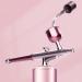 Injector Air Compressor Kit Air Brush Paint Spray Guns Rechargeable for Nail Art Craft Cake Fog Sprayer Portable Rechargeable Spray Guns Nail Art - Buy Online on GoSupps.com