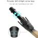 Automatic Hair Curling Iron - 1.26in Ceramic Tourmaline Two-Way Rotation Wand | International Shipping - Buy Online on GoSupps.com