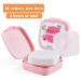 80PCS Nail Polish Remover Pads in Box - Easy, Instant & Lint Free| For Water/Oil Based Nail Polish Soak Off | Portable & Convenient - Buy Online on GoSupps.com