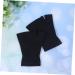 NOLITOY Compression Gloves - 2 Pairs Thermal Thumb Support for Carpal Tunnel & Trigger Thumb - XL Black Warm Mittens - Buy Online on GoSupps.com