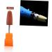 POPETPOP Rotary Tools Manicure Drill Bits To Rotate Buffer Zone Flat - Buy Online on GoSupps.com