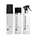 XMONDO Hair Wave Bundle | Vegan Formulas with Waveflex Technology Deep Hydration & Frizz Control Foam (6.7 Fl Oz) Hydrating Cream (5 Fl Oz) Revival Mist (8 Fl Oz) 3pc Set