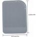 silicone matResistant Silicone Mat Pouch Flat Iron ing Iron Hot Tool for Hair Use Grey - Buy Online on GoSupps.com