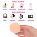 Buy Makeup Powder Puff Cushion Foundation Sponge - Round Beauty Blender for Concealer & BB Cream | International Shipping - Buy Online on GoSupps.com
