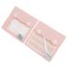 Housoutil Invisible Tape 2 Adhesive Invisible Stickers Mesh Double Woman Sticky Breathable Paste Sticker Eyelid No Makeup Cosmetic 8x6.5cm As Shown 1