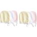FRCOLOR 36 Pcs Reusable Makeup Remover Gloves & Cloths - Eye Makeup Remover Puffs & Facial Scrubber in Assorted Colors - Buy Online on GoSupps.com