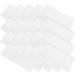PATIKIL 20 Pack Eyeglass Microfiber Cleaning Cloths | 6"x6" Soft Wipes for Glasses Camera Lenses & Screens | Individually Pouched White - Buy Online on GoSupps.com