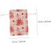 SEWOART 16pcs Candy Buggy Bag Candy Bags Christmas Drawstring Pouch Christmas Bag Drawstring Bag Cute - Buy Online on GoSupps.com