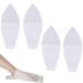 4 pieces of sock extension stock open toes attract attraction for compression stockings with an open tip for simple pushing compression socks stocking aid from older disabled pregnant women