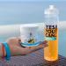 Organic Aloe Vera Drink Mix - Sugar-Free Mango Flavor (1 Pack) - Buy Online on GoSupps.com