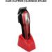Electric Hair Cutter Charging Station | Replacement Accessories for Men's Hair Clippers - Red | International Shipping Available - Buy Online on GoSupps.com