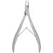 Stainless Steel Cuticle Nippers for Dead Skin Removal Easily Cutting Head Protection with Protective Cover - Buy Online on GoSupps.com