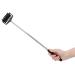 Back massage TeleskoProll Massage device Back roll Massage stick body scratches comfortably portable back scratches for men women back arms head care (black)