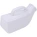 Urinal Long Neck Incontinence Pee Bottle Clear Plastic Urine Collection Device Spill Proof Device Portable Urinal Bottle Snap-On Lid(White) Happy - Buy Online on GoSupps.com