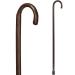 DMI Wooden Cane, Wooden Walking Cane, Wooden Walking Stick, Lightweight and Strong, Made in the USA, Walnut
