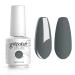 Vishine Gelpolish Soak-off Nail Art UV LED Nail Polish Salon Manicure Grey(532) #532