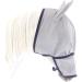 Bucas Buzz Off Fly Mask Extended Nose SS Silver - Best Protection for Horses | International Shipping Available - Buy Online on GoSupps.com