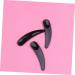FRCOLOR 300 Pcs Mini Plastic Spoons - Face Mask Scoops & Cosmetic Spatula Set for Skincare | Black Eye Cream Applicator - Ideal Beauty Tools - Buy Online on GoSupps.com