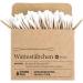 Hydrophil Sustainable Bamboo Cotton Buds - 1000 Pcs - Certified Vegan & 100% Biodegradable - Buy Online on GoSupps.com