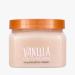 Exfoliating Body Scrub with Vanilla Scent Sugar Texture Body Cleanser for Daily Shower Use Smooth Application Large 18 oz Jar