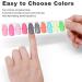 Nail Display Book C8 - 120 Color Swatch Board for Gel Polish Samples - Nail Technician Must-Have - Buy Online on GoSupps.com