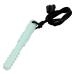 Baby Chew Necklace - Silicone Sensory Chew Necklace Set (5pcs) | Elastic & Multipurpose Teething Aid | Safe & Pain-Relief for Babies (Mint Green) - Buy Online on GoSupps.com