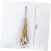 Alipis Wall Hanging Bells String Home Decor Christmas Tree Antique Decorative Bell Hanging Ornament Decorate Shell Photo Wall 42*13cm As Shown - Buy Online on GoSupps.com