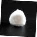 SKISUNO Makeup Cotton Balls 400pcs Cotton Balls Cottonballs Lint Balls Cosmetic Balls Disposable Cotton Ball Medium Pompom - Buy Online on GoSupps.com