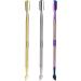 Double Side Rust-Proof Nail Pusher Stainless Steel Anti-Slip Solid Nail Tool Exfoliating Accessories Super nice elegant Nails Tool-Golden - Buy Online on GoSupps.com