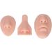Silicone Nose Model Kit Simulation 3D Soft Exercise Nose Model Nose Seam Teaching Exercises (Light Beige) - Buy Online on GoSupps.com