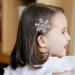 Beaupretty 18 Pieces Christmas Rhinestone Snowflake Hair Clips Crystal Snowflake Hairpins Bridal Hair Clips Barrettes (Silver) - Buy Online on GoSupps.com