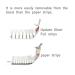 EMEDA 5D Premade Fans Eyelash Extensions Mixed Tray - 0.10 D Curl, 9-15mm | Russian Volume Lashes - Buy Online on GoSupps.com