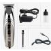 Easy Hair Clipper - Electric Hair Trimmer with LCD Display Low Noise & Pet Supplies - Silver - Buy Online on GoSupps.com