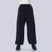 KSUA Women's Cotton & Linen Kung Fu Trousers - Wing Chun Tai Chi Pants for Morning Exercises - Large Black - Buy Online on GoSupps.com